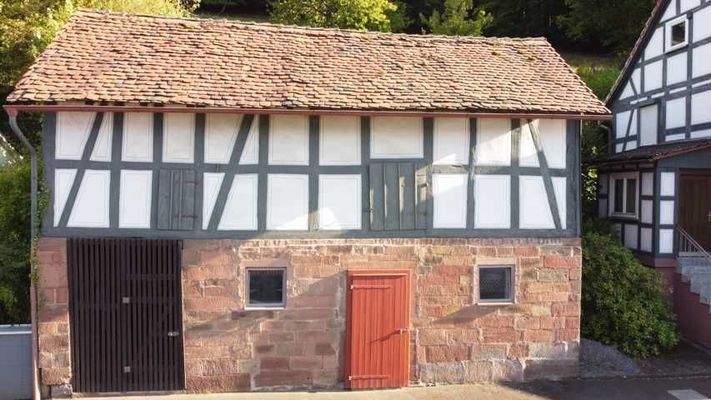 Könnte mann evtl. ein Garage einbauen