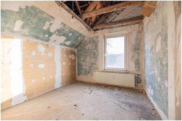 Wohnung 1- Zweites Schlafzimmer