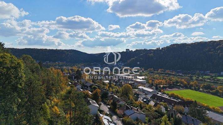 Blick auf die Rosenburg