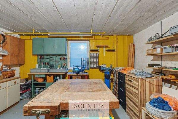 Hobbyraum / Werkstatt (UG)