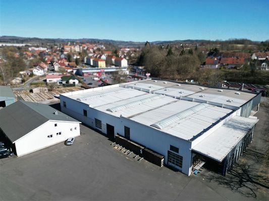 Luftbild Hof