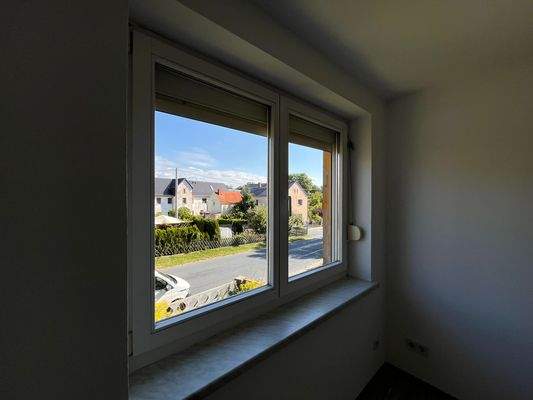 Blick aus dem Fenster