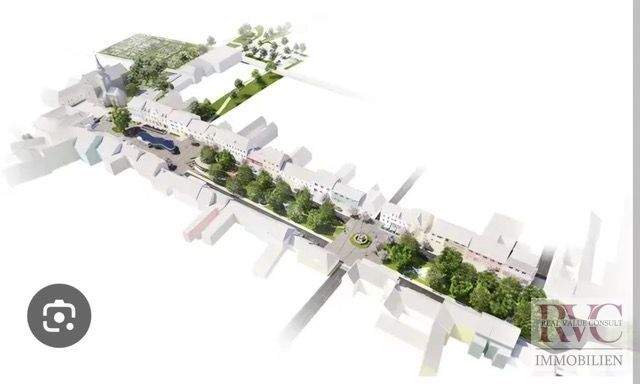 Visualisierung Hauptplatz Ernstbrunn