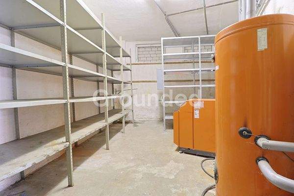 EG Lager und Heizung