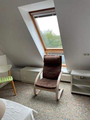 Wohnbereich zum Fenster