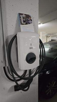 TG-Stellplatz mit Wallbox
