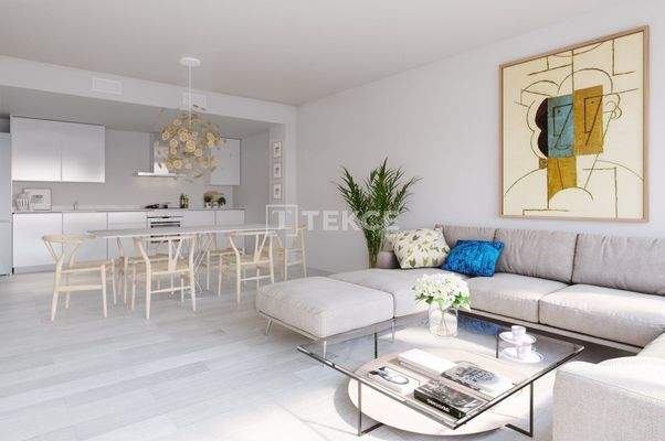 Affordable Flats with Large Terraces in Benalmádena Pueblo