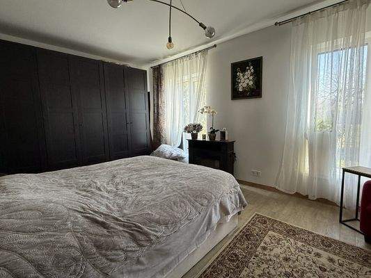 Schlafzimmer im Bungalow