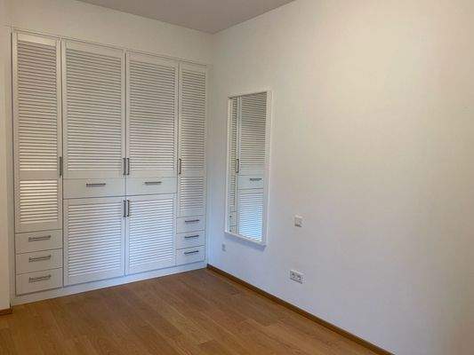 Schlafzimmer Teilansicht