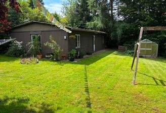 Altbestand Gartenhäuschen ca. 90m²