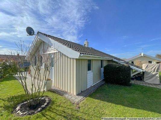 Ansicht Nordost Frühling