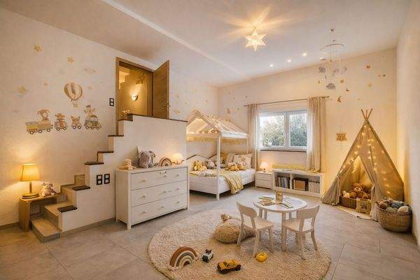 Kinderzimmer UG - KI Visualisierung