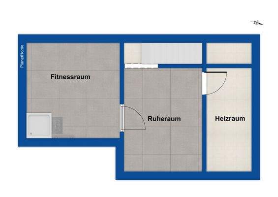 Grundriss Untergeschoss