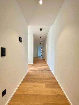 Wohnungsflur (Musterwohnung)