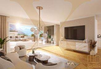 Visualisierung - Wohn-/Essbereich