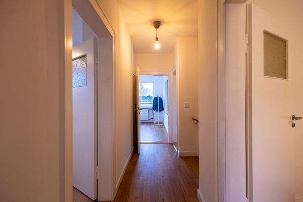 Flur im Obergeschoss