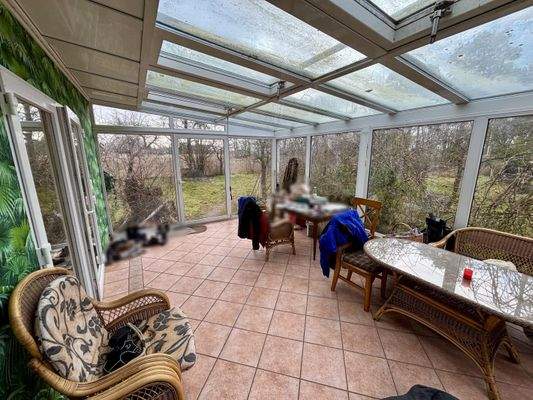 Wintergarten/ Eingang Whg 3