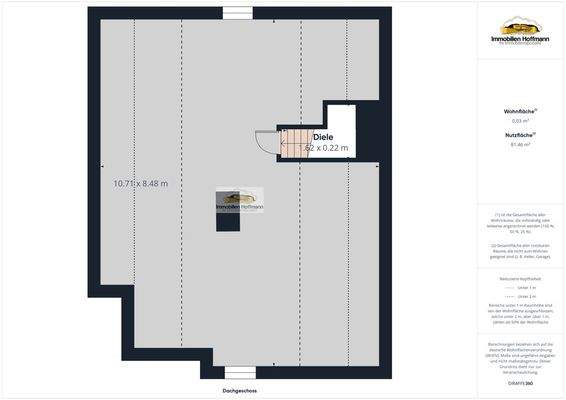 Grundriss-Dachgeschoss