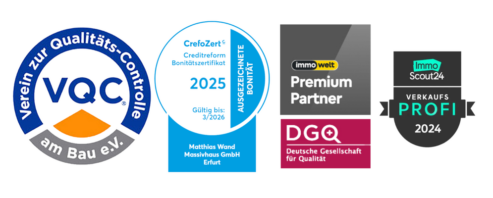 Auszeichnungen Badges_VQC_Crefo_Immowelt_Immoscout