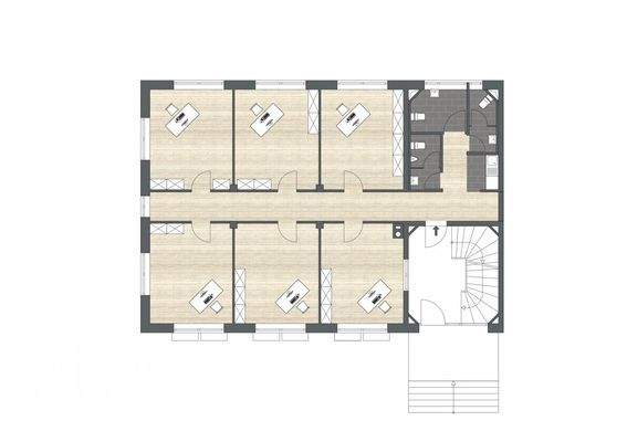 Grundriss LG SK 6 EG links