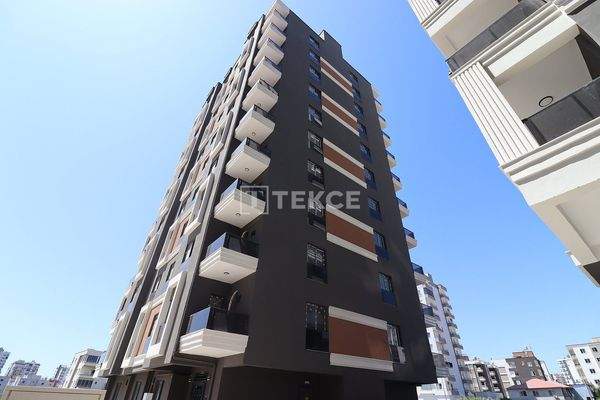 Apartments with Pool for Sale in a Popular Location of Mersin Erdemli