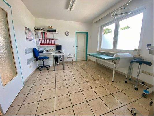Eines von drei Behandlungszimmern
