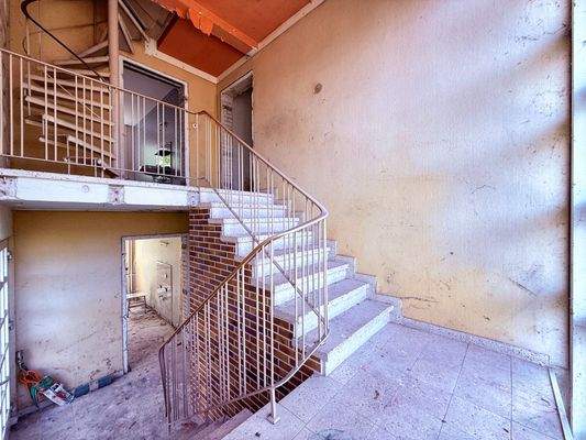 Treppenaufgang Obergeschoss