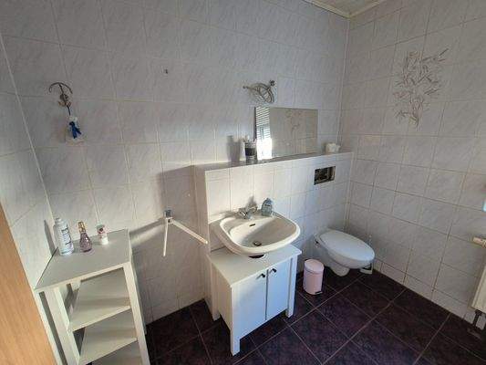 EG Wohnung - Bad mit Dusche und Wanne