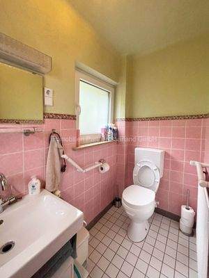 Gäste-WC Erdgeschoss