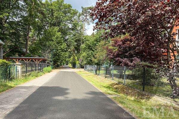 Blick von der Straße