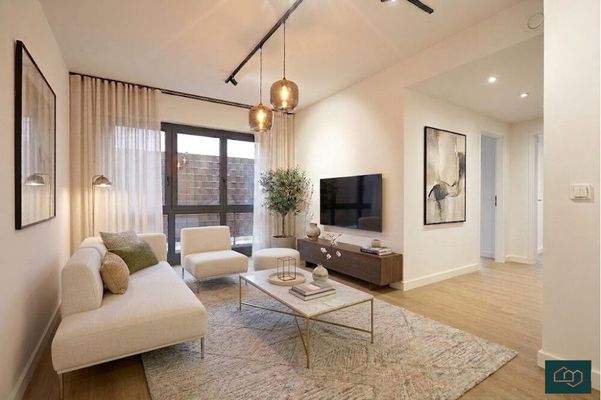  Wohnzimmer visualisiert mit KI