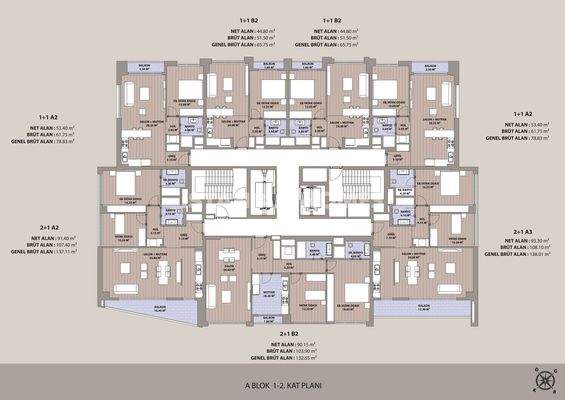 Spacious Flats with Bosphorus Views in Şişli, İstanbul