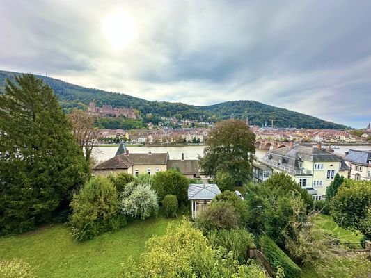 Ausblick Terrasse