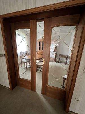 Schiebetüre Wohn-/Esszimmer