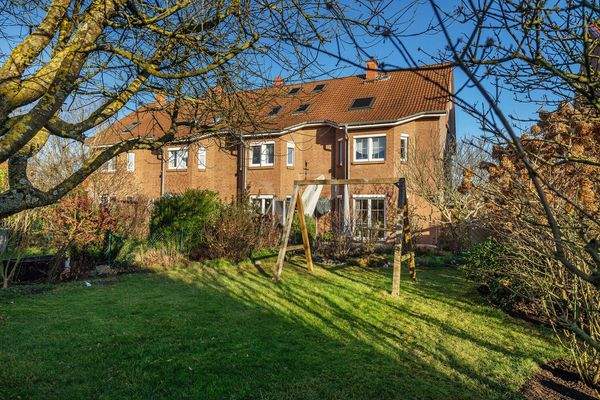 Blick aus dem Garten