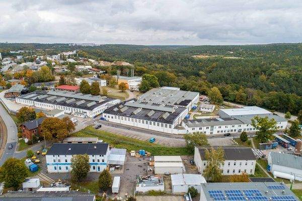 Luftbildaufnahme