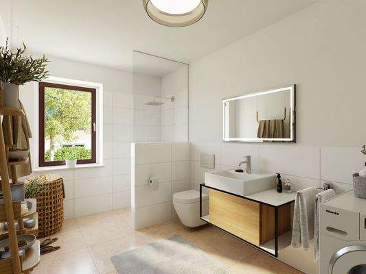 unverbindliche Visualisierung Badezimmer