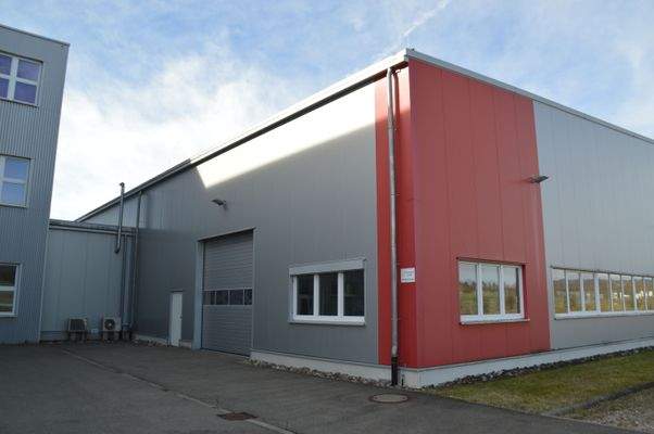 Außenansicht Gebäudeteil B