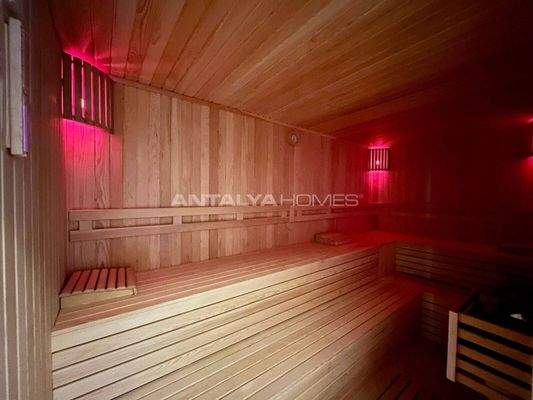 Flats in a Complex with Rich Amenities in Alanya