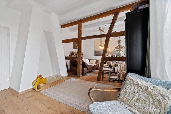 Wohnbereich im 1. OG