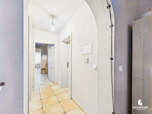 Flur im Erdgeschoss