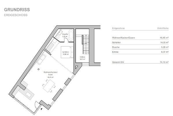 Grundriss EG