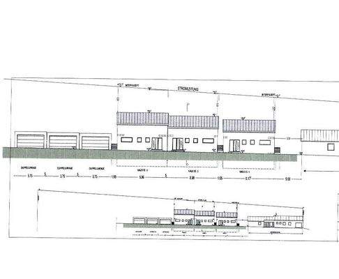 Entwurf Bebauungsmöglichkeit 2