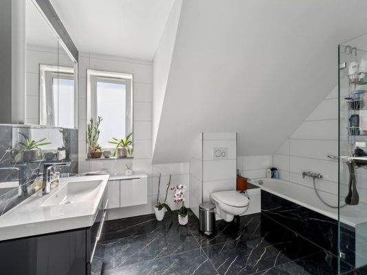 Badezimmer Obergeschoss