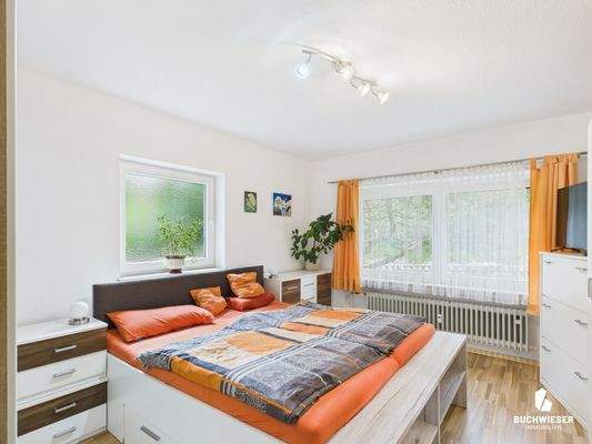 Das ruhige Schlafzimmer