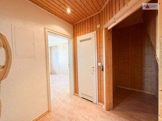 Flur mit Abstellraum