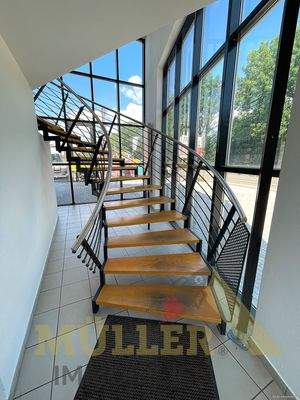 Treppenhaus - ©Müllerimmobilien®