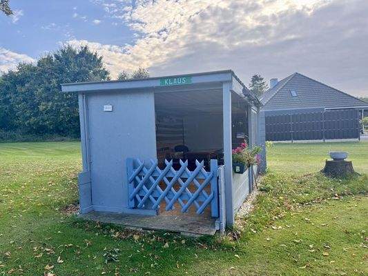 Gartenhaus 