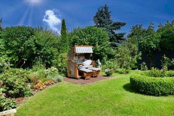 Entspannung im Garten