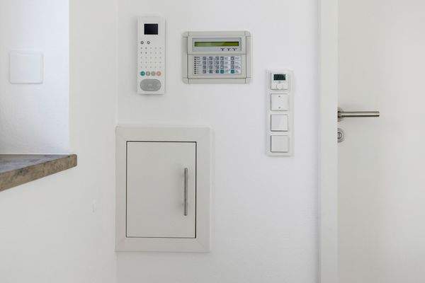 Alarmanlage / Wäscheabwurfschacht